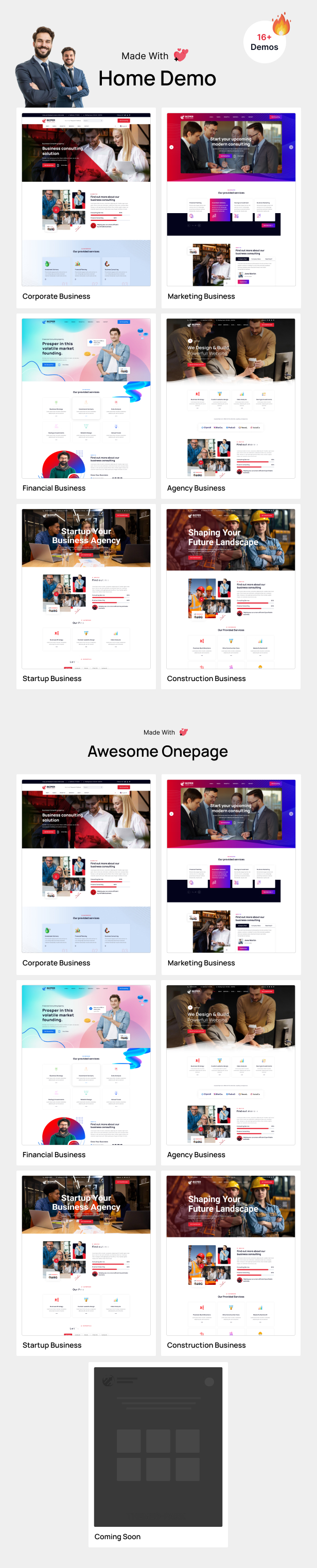 Bizper - Consulting Business NextJs Template - 3